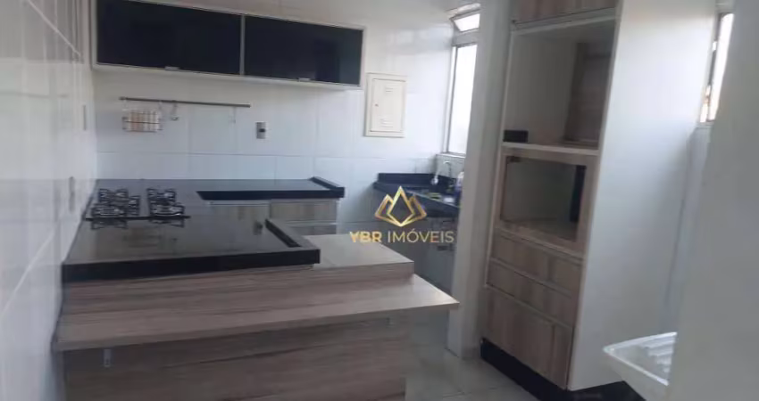 Apartamento com 2 dormitórios à venda, 58 m² por r$ 335.000,00 - vila bocaina - mauá/sp
