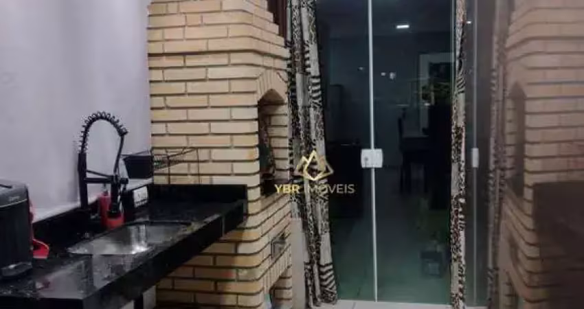 Cobertura com 2 dormitórios à venda, 110 m² por r$ 480.000 - parque das nações - santo andré/sp