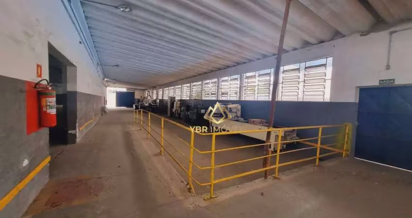 Galpão, 6353 m² - venda por r$ 31.765.000,00 ou aluguel por r$ 93.270,12/mês - vila louro - embu-guaçu/sp