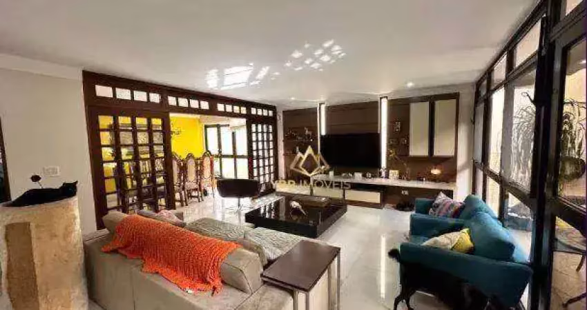 Sobrado com 5 dormitórios, 353 m² - venda por r$ 1.890.000,00 ou aluguel por r$ 8.500,00/mês - jardim da saúde - são paulo/sp
