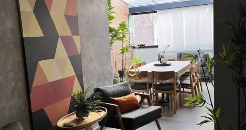 Apartamento duplex com 2 dormitórios à venda, 110 m² por r$ 1.300.000 - nova petrópolis - são bernardo do campo/sp