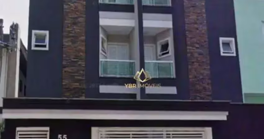 Apartamento com 3 dormitórios à venda, 73 m² por r$ 636.000 - utinga - santo andré/sp