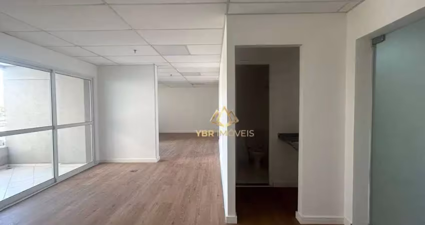 Sala para alugar, 36 m² por r$ 2.833,77/mês - jardim do mar - são bernardo do campo/sp