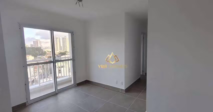 Apartamento com 2 dormitórios para alugar, 48 m² por r$ 2.847/mês - santa teresinha - santo andré/sp