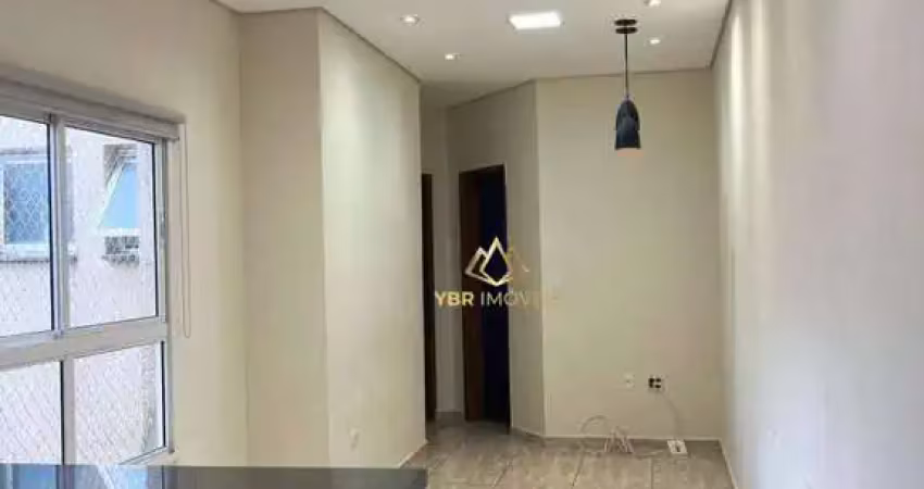 Cobertura com 2 dormitórios à venda, 51 m² por r$ 400.000 - vila pires - santo andré/sp