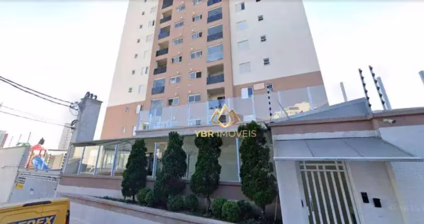 Cobertura com 3 dormitórios para alugar, 132 m² por r$ 6.350/mês - vila guarani - mauá/sp
