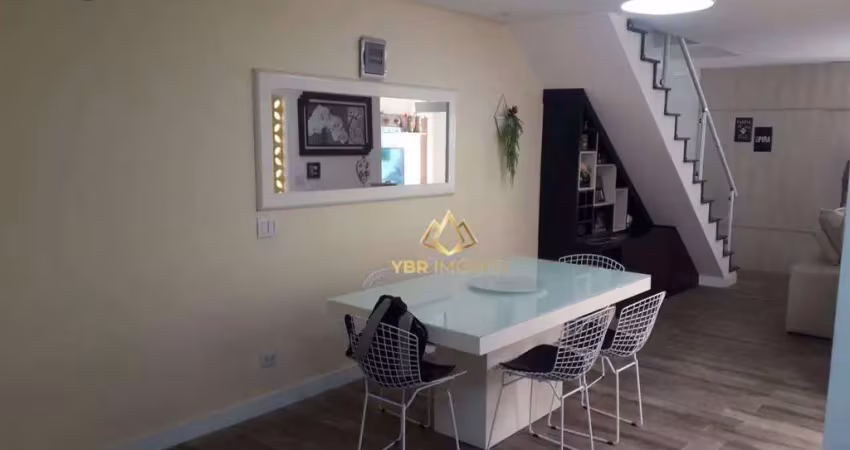 Sobrado com 3 dormitórios à venda, 200 m² por r$ 1.045.000,00 - vila valparaíso - santo andré/sp