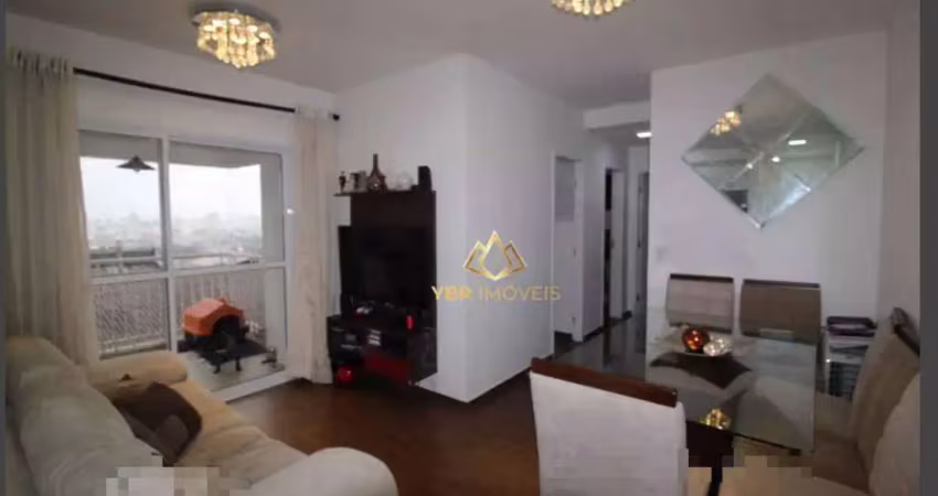 Apartamento com 2 dormitórios à venda, 65 m² por r$ 498.000 - santa maria - santo andré/sp