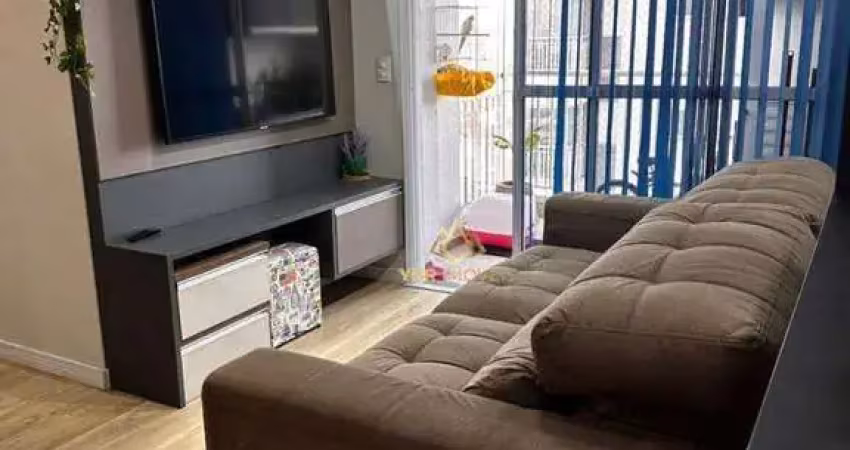 Apartamento com 3 dormitórios à venda, 65 m² por r$ 626.000 - santa maria - santo andré/sp