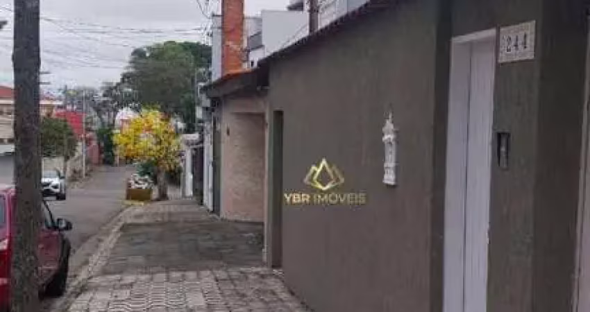 Casa com 2 dormitórios para alugar, 175 m² por r$ 5.633/mês - vila scarpelli - santo andré/sp