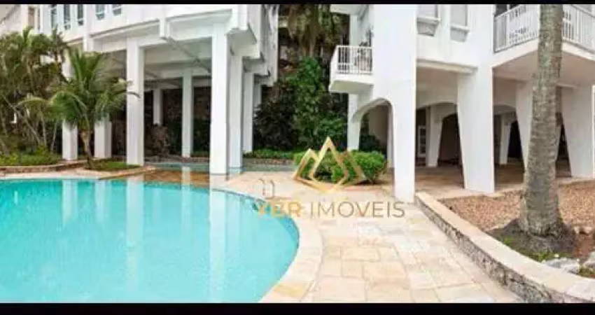 Apartamento duplex com 5 dormitórios, 436 m² - venda por r$ 3.000.000,00 ou aluguel por r$ 27.959,35/mês - condomínio península - guarujá/sp