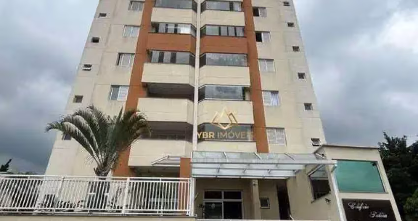 Apartamento com 2 dormitórios à venda, 76 m² por r$ 525.000 - jardim santo antônio - santo andré/sp