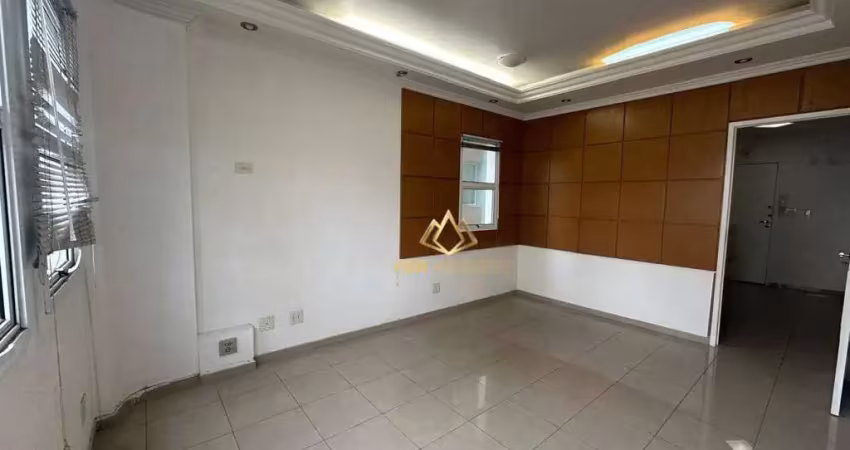 Sala, 30 m² - venda por r$ 185.000,00 ou aluguel por r$ 1.650,00/mês - vila guiomar - santo andré/sp