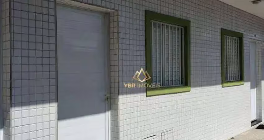 Apartamento com 1 dormitório para alugar, 20 m² por r$ 1.050/mês - bangu - santo andré/sp