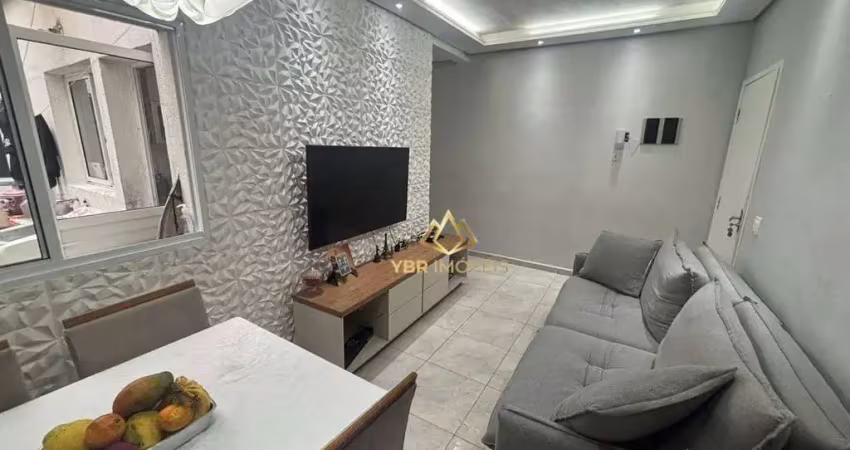 Apartamento com 3 dormitórios à venda, 75 m² por r$ 440.000 - vila camilópolis - santo andré/sp
