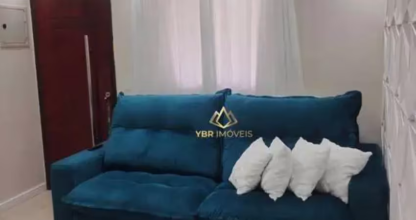 Apartamento com 2 dormitórios à venda, 47 m² por r$ 318.000 - vila joão ramalho - santo andré/sp