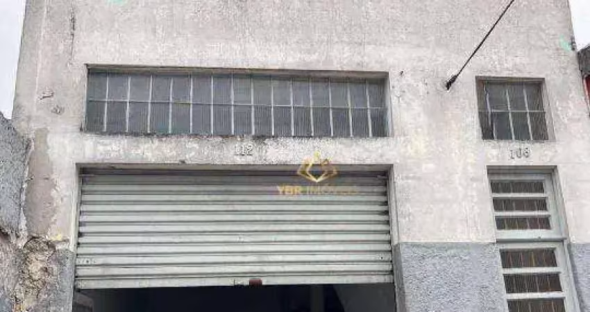Salão para alugar, 76 m² por r$ 4.721/mês - casa branca - santo andré/sp