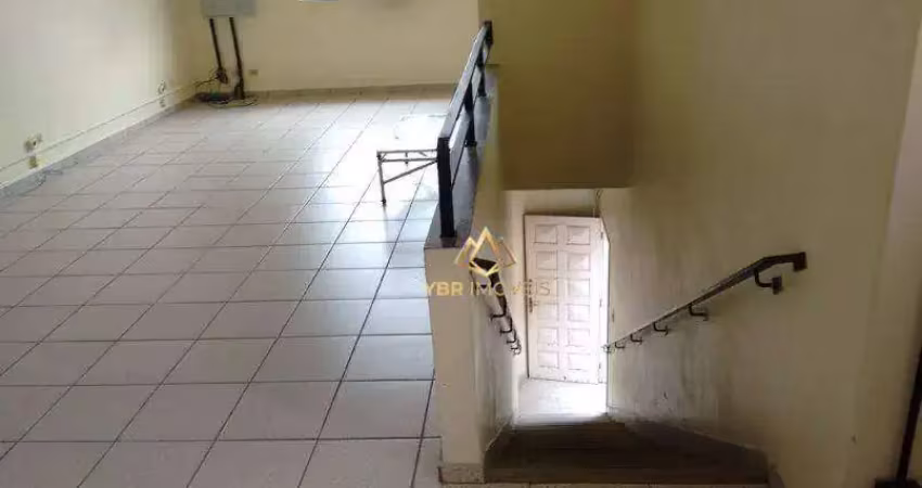 Sala para alugar, 115 m² por r$ 3.202/mês - jardim do mar - são bernardo do campo/sp