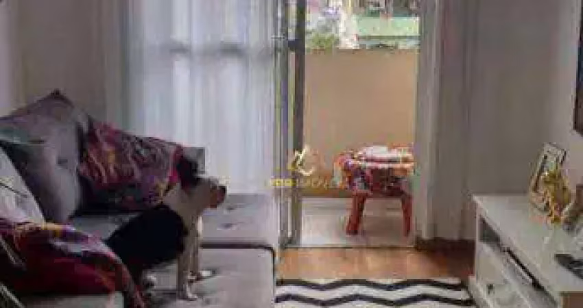 Apartamento com 2 dormitórios à venda, 49 m² por r$ 275.600 - parque sete de setembro - diadema/sp