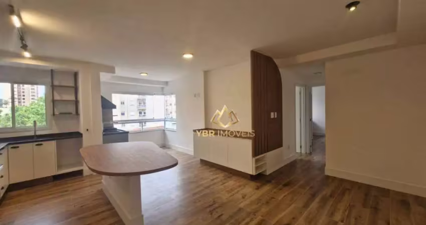 Apartamento com 2 dormitórios para alugar, 80 m² por r$ 6.597/mês - vila guiomar - santo andré/sp