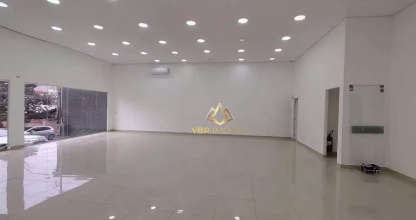 Loja para alugar, 169 m² por r$ 9.096/mês - santa maria - santo andré/sp
