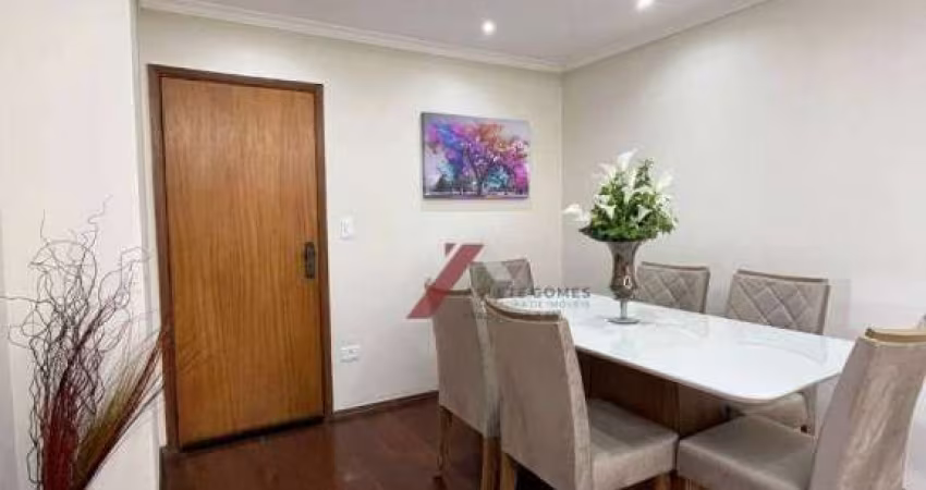 Apartamento com 3 dormitórios à venda, 120 m² por R$ 698.500,00 - Jardim - Santo André/SP
