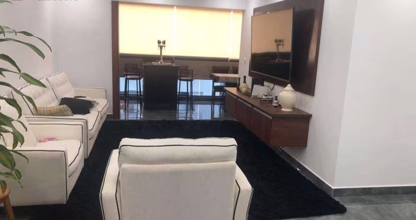 Apartamento com 3 dormitórios à venda, 172 m² por R$ 780.000,00 - Praia da Enseada - Guarujá/SP