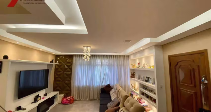 Sobrado com 4 dormitórios à venda, 262 m² por r$ 1.190.000,00 - vila alpina - santo andré/sp