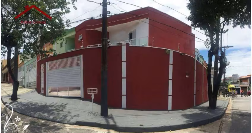 Casa com 2 dormitórios à venda, 80 m² por r$ 500.000,00 - parque joão ramalho - santo andré/sp