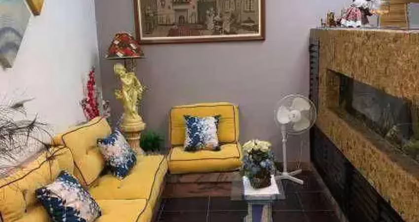 Sobrado com 3 dormitórios à venda, 256 m² por r$ 900.000,00 - nova petrópolis - são bernardo do campo/sp