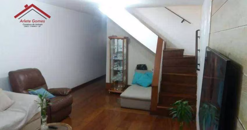 Sobrado com 4 dormitórios à venda, 186 m² por R$ 640.000,00 - Rudge Ramos - São Bernardo do Campo/SP