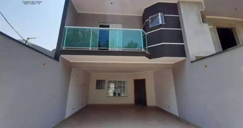 Sobrado com 3 dormitórios à venda, 160 m² por r$ 960.000,00 - jardim do mar - são bernardo do campo/sp