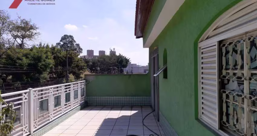 Casa com 3 dormitórios à venda, 360 m² por r$ 580.000,00 - jardim utinga - santo andré/sp