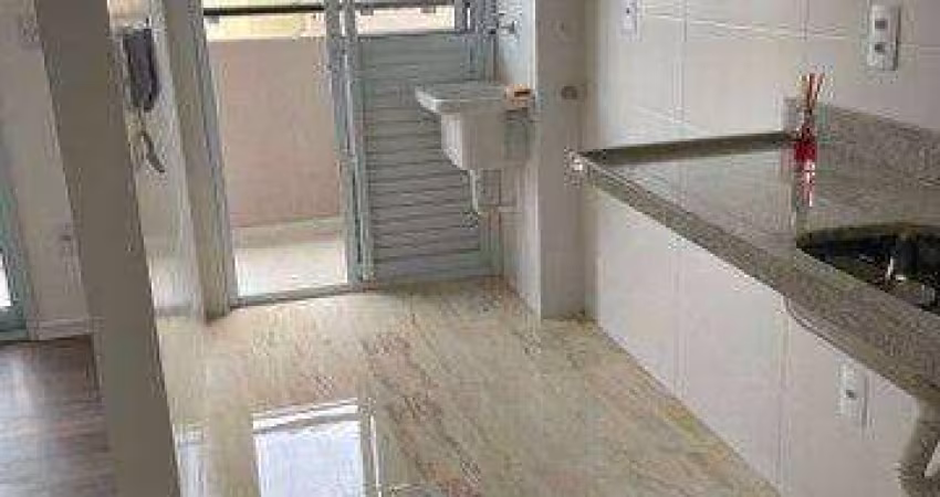 Apartamento com 2 dormitórios à venda, 50 m² por R$ 562.000,00 - Parque das Nações - Santo André/SP