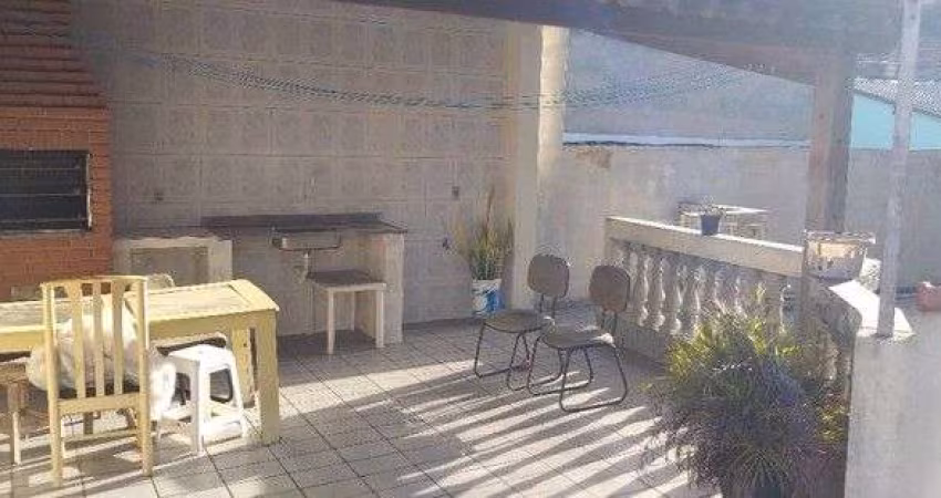 Casa com 3 dormitórios à venda, 180 m² por R$ 645.000,00 - Vila Palmares - Santo André/SP