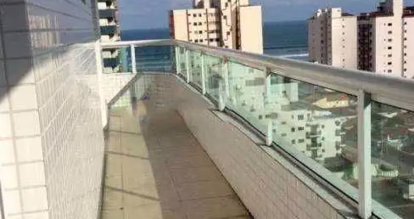 Cobertura com 3 dormitórios à venda, 167 m² por R$ 1.000.000,00 - Vila Guilhermina - Praia Grande/SP