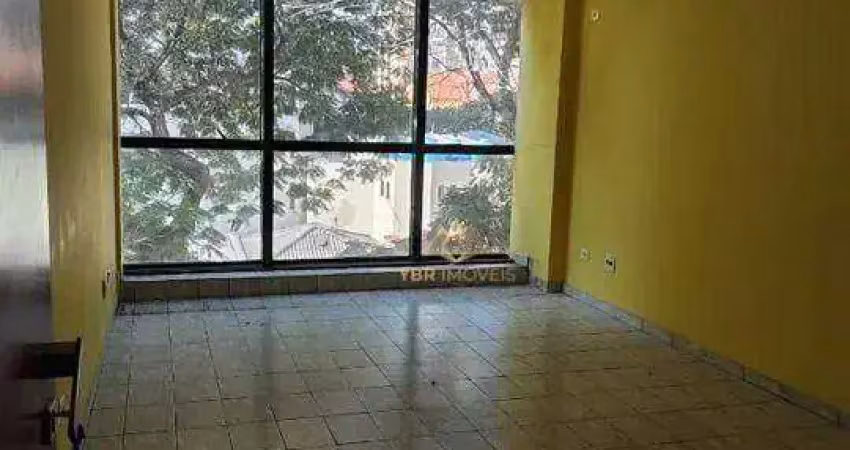 Sala à venda, 29 m² por r$ 175.000,00 - centro - santo andré/sp