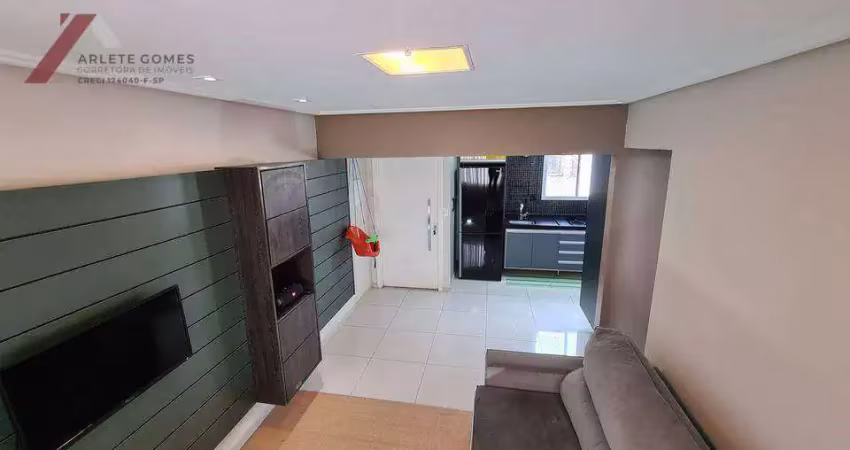 Apartamento com 2 dormitórios à venda, 60 m² por r$ 404.000,00 - rudge ramos - são bernardo do campo/sp