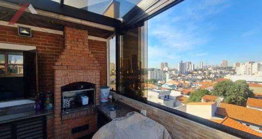 Cobertura com 2 dormitórios à venda, 100 m² por R$ 690.000,00 - Barcelona - São Caetano do Sul/SP