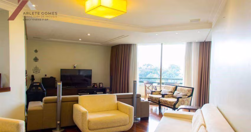 Apartamento com 3 dormitórios à venda, 248 m² por R$ 1.330.000,00 - Vila Gilda - Santo André/SP