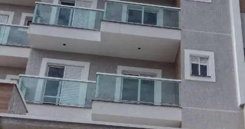 Apartamento com 2 dormitórios à venda, 55 m² por R$ 375.000,00 - Campestre - Santo André/SP