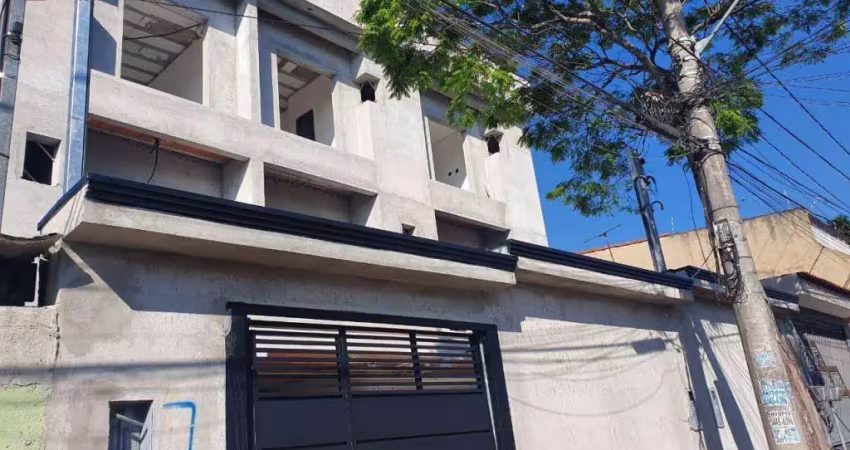 Sobrado com 2 dormitórios à venda, 110 m² por r$ 630.000,00 - jardim santo alberto - santo andré/sp