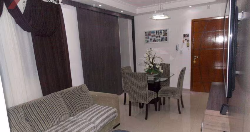 Apartamento com 3 dormitórios à venda, 68 m² por R$ 424.000,00 - Santa Maria - Santo André/SP