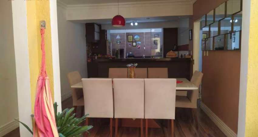 Sobrado com 3 dormitórios à venda, 189 m² por R$ 730.000,00 - Jardim Las Vegas - Santo André/SP