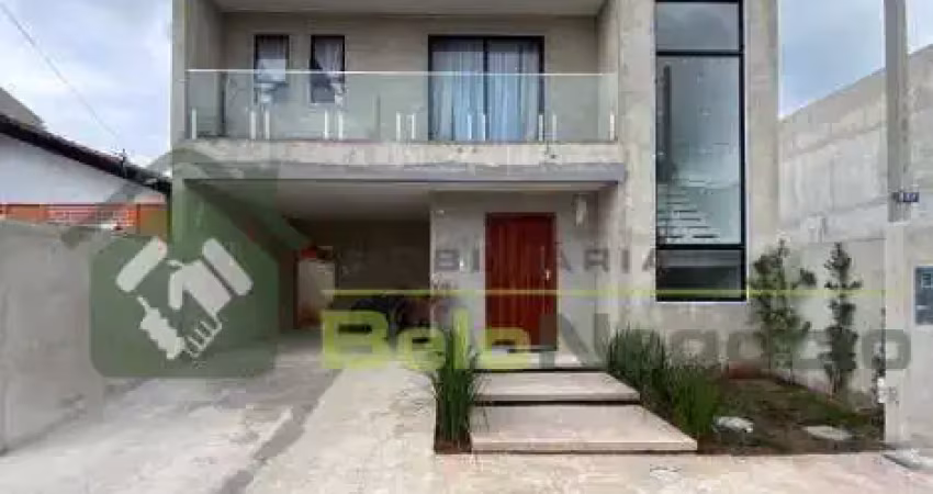 Sobrado em condominio fechado - capela velha - araucária