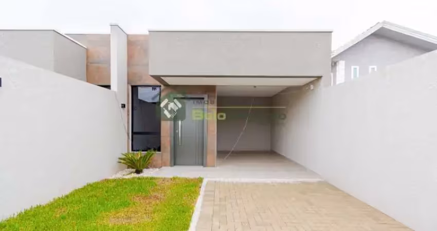 Casa com 3 quartos à venda na Rua Pedro Czarneski, 51, Vila Nova, Araucária