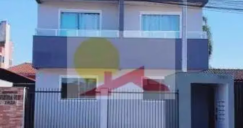 Apartamento no iririú com 2 quartos para locação, 44 m²
