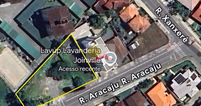 TERRENO no SAGUAÇÚ com 0 quartos para VENDA, 1098 m²