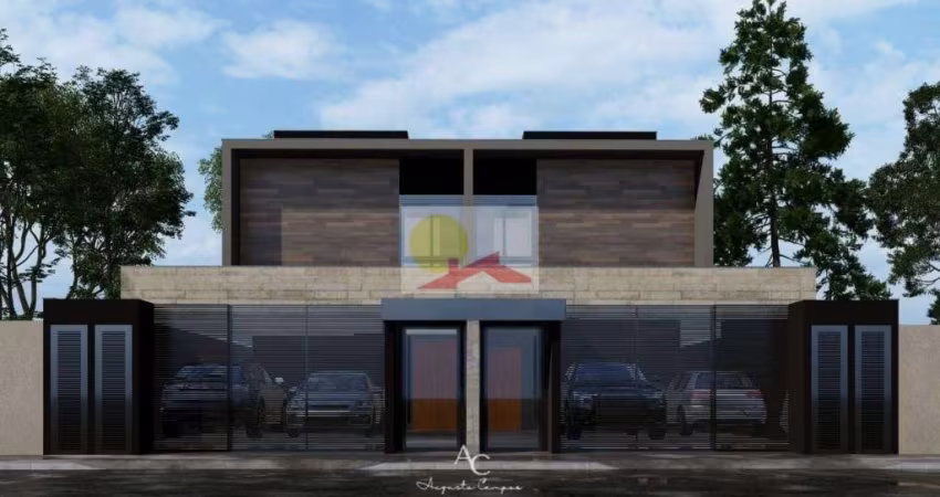SOBRADO no SANTO ANTÔNIO com 3 quartos para VENDA, 193 m²