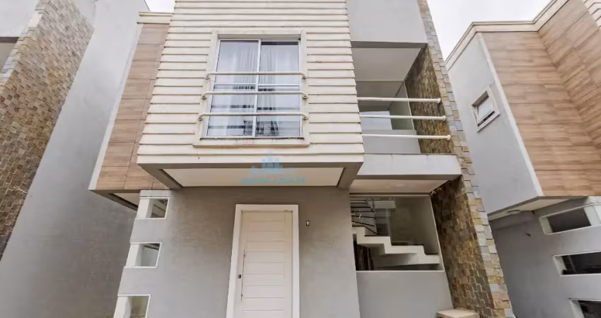 Casa em condomínio fechado com 3 quartos à venda na Rua Maestro Carlos Frank, 2682, Boqueirão, Curitiba